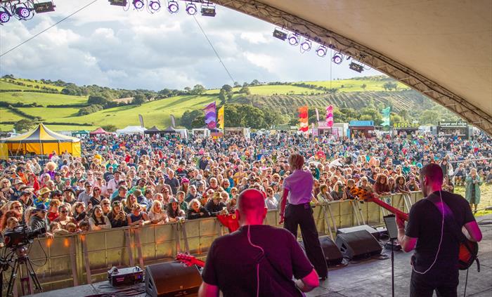 Big Tribute Festival Aberystwyth